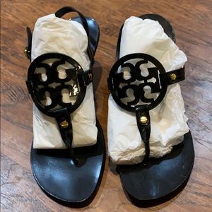 Tory Burch Holly Heel Black 10